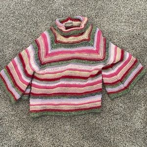 Anthropologie multicolored sweater